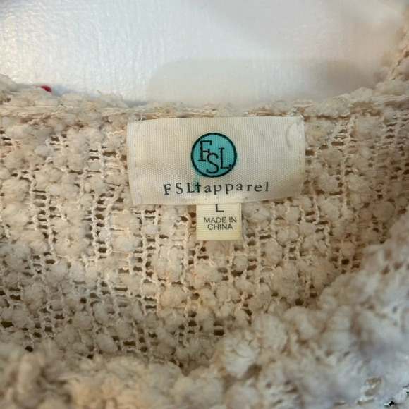 Women’s Boutique Color Block Popcorn Hoodie Large - Picture 5 of 5